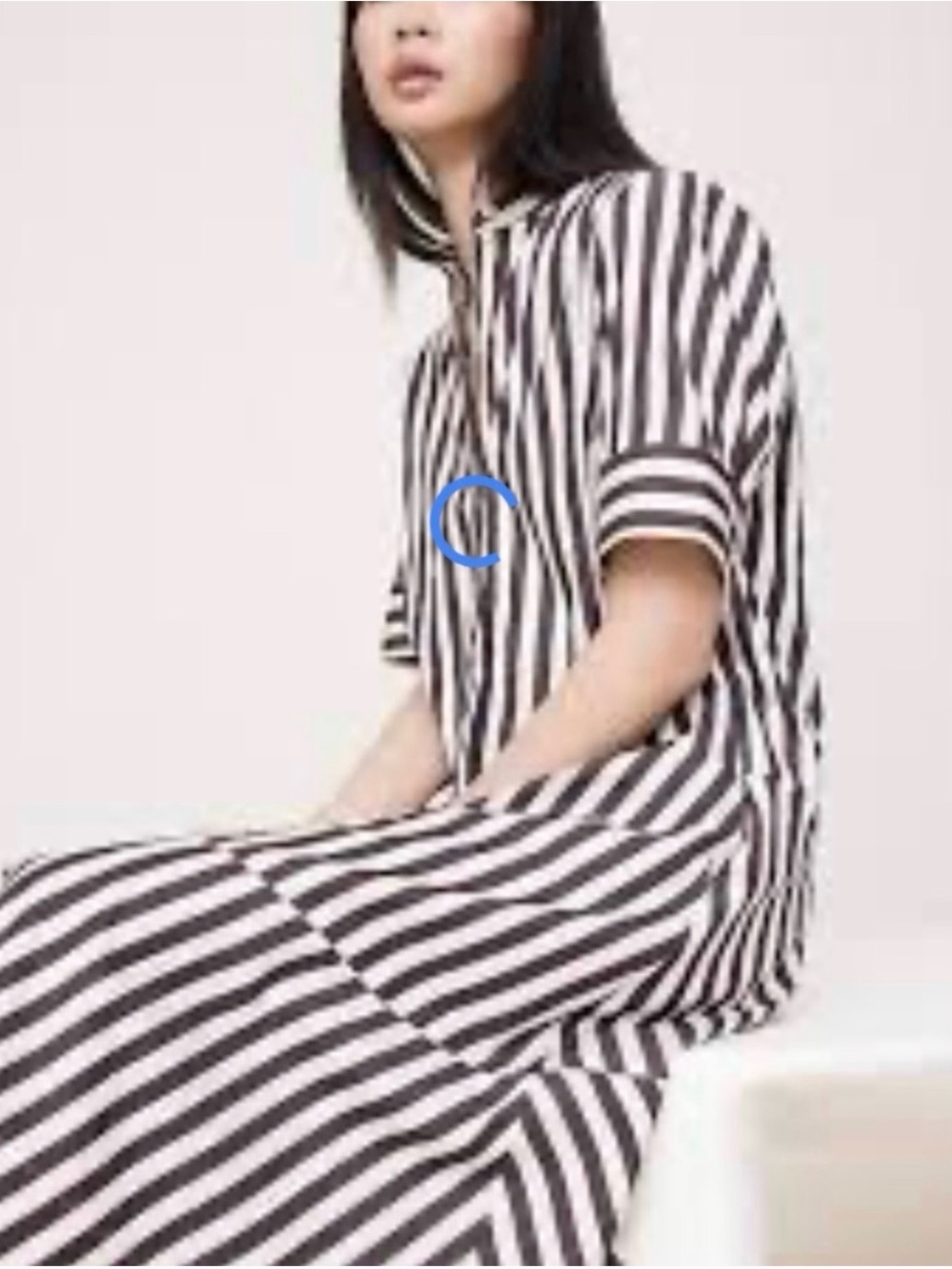 Banana Republic Striped Shirt Dress 💕 - Picture 3 of 8